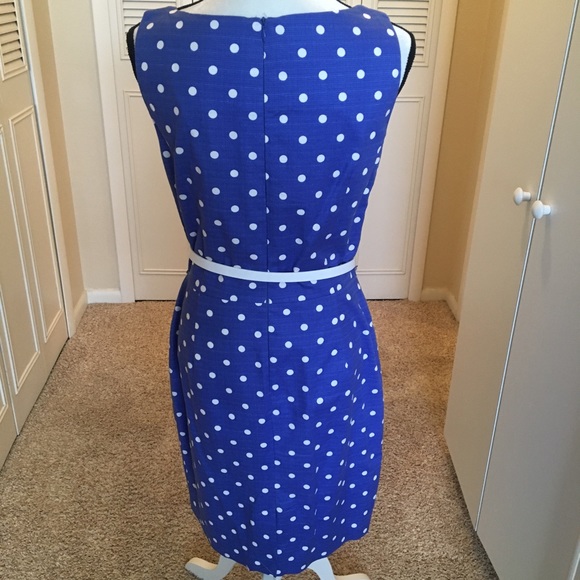 Ralph Lauren polka dot dress with pockets 😍 - Picture 3 of 8